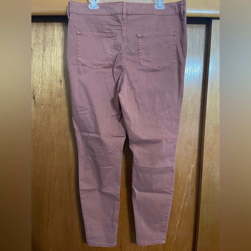 Maurices Blush Jeggings - Picture 2 of 3